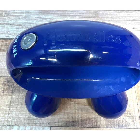 Homedics Quad Roller Massage Device Battery Operated Handheld Personal Massager - Picture 2 of 4